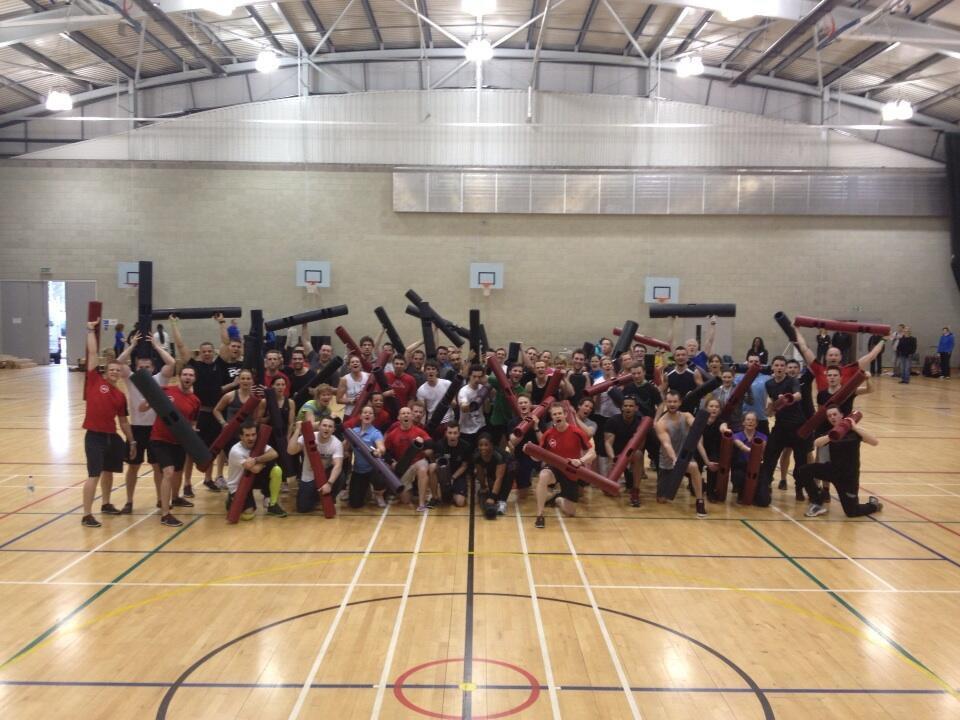 ViPR workout group shot